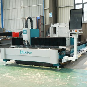 Máquina de Corte por Láser de Fibra de 6kw en Oferta, Máquina de Corte por Láser de Chapa Metálica CNC, <span class=keywords><strong>Cortadora</strong></span> Láser para Metales - Product Image 1