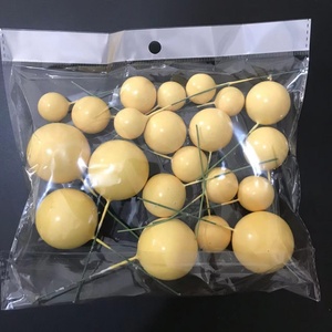 Adorno para Pastel con Bolas de Espuma Coloridas, Mini Globos, Decoración para Cupcakes, Insertos para Pastel DIY - Product Image 6