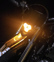 Lumière de mise à niveau TLL Ultra Bee pour vélo électrique, compatible avec les phares de mise à niveau Surron Ultra Bee, éclairage tout-terrain pour vélo électrique, supports de fixation, lumières modifiées