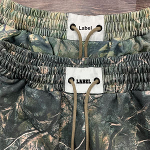 Pantalones Deportivos de Felpa Francesa Gruesa de 400 g con Estampado Digital Personalizado, Cintura Media, Corte Holgado y Pierna Ancha, Estilo Camuflaje - Product Image 6