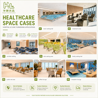 Ensemble de sièges pour hall d'hôpital commercial, canapé de réception en cuir de qualité médicale pour salle d'attente, fauteuil de clinique, OEM ODM