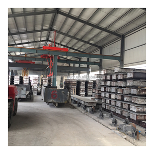 Línea <span class=keywords><strong>de</strong></span> Producción <span class=keywords><strong>de</strong></span> Bloques AAC Automática Ecológica con Motor Controlado por PLC y Alta Eficiencia para Corte <span class=keywords><strong>de</strong></span> Hormigón Celular Autoclavado - Product Image 5
