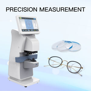 AL-800 Lensa <span class=keywords><strong>Meter</strong></span> Otomatis, Peralatan Optik Pengukur Lensa Terkomputerisasi Otomatis Lensometer Digital - Product Image 4