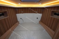 Bateau de pêche commercial DK-WR 45 de 13 mètres |   Conception de console centrale en aluminium