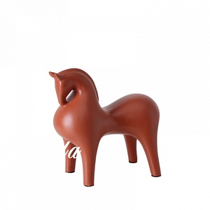 Modernos y Sencillos Adornos del Año del Caballo para Mueble de TV y Aparador, Decoración para Sala de Estar, Entrada, Habitación Infantil y Hogar - Product Image 5