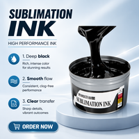 Impression offset à base d'huile CMYK pour transfert thermique par sublimation sur tissu textile, certifiée ISO9001 et REACH