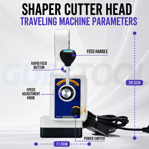 AL-260 X-axis Y-axis Z-axis Milling <b>Machine</b> Automatic Feed Device Turret Milling <b>Machine</b> Tool <b>Walker</b> Universal Tool Feeder - Product Image 2