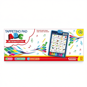 Alfombra Educativa Interactiva ABC de 45x18 cm para Niños de 3+ Años - Product Image 1
