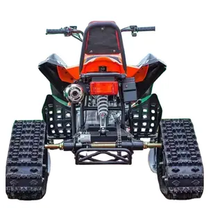 Chinese Adults New Snowmotor hot sale 125cc Available in all seasons Bull ATV snowmobile