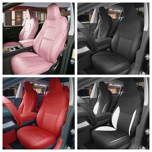 OEM ODM Multiple Colors <strong>Pink</strong> Car <strong>Seat</strong> <strong>Covers</strong> Tesla Model Y <strong>Seat</strong> <strong>Covers</strong> for Vehicles Tesla Model 3 <strong>Seat</strong> <strong>Cover</strong> - Product Image 2