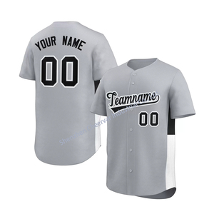 Maillot de baseball personnalisé pour hommes de haute qualité, chemises de baseball vierges par sublimation pour jeunes - Product Image 5