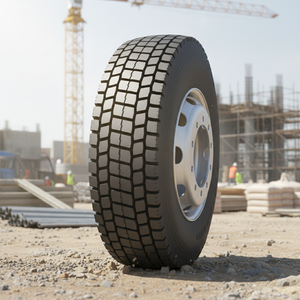 Neumático para Camión de Carga Pesada con Diseño Antidesgaste 13r22.5 para Carreteras Nacionales y Provinciales - Product Image 1