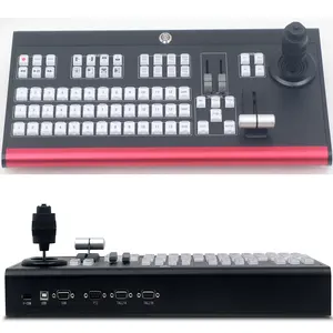 broadcast video streaming switcher video Vmix switcher live stream mixer video switcher for live and broadcast keyboard