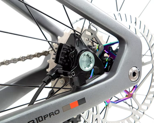 R10Pro con 22 velocidades, rueda 700c 50H, fibra Hydr Racing, R10pro-disc (deportivo) RS-22S, Hydr Disc, carbono 50H - Product Image 2