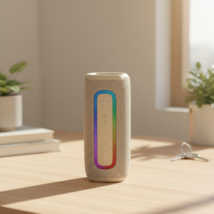 <span class=keywords><strong>ลำโพง</strong></span>ซับวูฟเฟอร์ไร้สาย OEM TG428PRO แบบกำหนดเองสำหรับขายส่ง ขนาดเล็ก กันน้ำ สมาร์ท บลูทูธ พกพา สำหรับเล่นเกมส์ คอมพิวเตอร์ โทรศัพท์มือถือ ไฟ RGB LED - Product Image 4