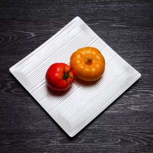 Assiette <span class=keywords><strong>de</strong></span> service épaisse <span class=keywords><strong>haut</strong></span> <span class=keywords><strong>de</strong></span> <span class=keywords><strong>gamme</strong></span> 100% mélamine, écologique, durable, incassable, <span class=keywords><strong>pour</strong></span> restaurants, hôtels et traiteurs - Product Image 3