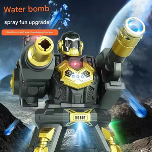 2.4G <span class=keywords><strong>Combat</strong></span> <span class=keywords><strong>Robot</strong></span> Télécommande Voiture <span class=keywords><strong>Robot</strong></span> Parent-enfant <span class=keywords><strong>Jouet</strong></span> Interactif Cadeau pour Enfants RC <span class=keywords><strong>Robot</strong></span> Jouets - Product Image 2