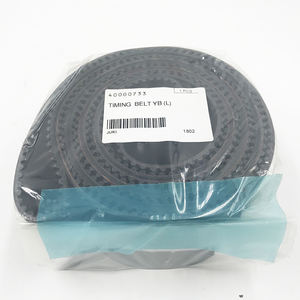 Cinghia di distribuzione <span class=keywords><strong>YB</strong></span>(L) 40000733 SMT Pezzi di Ricambio per JUKI Pick and Place Macchina - Product Image 4
