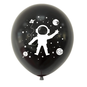Decoración de Fiesta de <span class=keywords><strong>Cumpleaños</strong></span> de Astronauta Espacial Azul <span class=keywords><strong>para</strong></span> Niños, Decoración de Fiesta de <span class=keywords><strong>Cumpleaños</strong></span> Feliz, Kit de Decoración de Pared <span class=keywords><strong>para</strong></span> el Hogar - Product Image 6