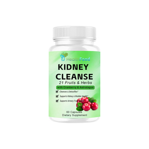 Cápsulas para la Limpieza Renal Más Vendidas, Contienen Extracto de Arándano Rojo con Raíz de Astrágalo, Promueven la Desintoxicación Renal - Product Image 1
