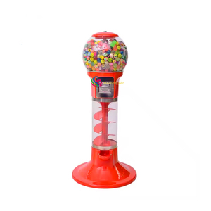 High Quality Vending Machine Factory Wholesale <b>Candy</b> Dispenser Coin-Operated <b>Candy</b> Gumball Stand - Product Image 2