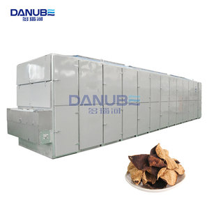 Large Capacity Herb Leaves Mesh Belt Dryer Agricultural Dehydrator Herbal Drying Machine - Product Image 1