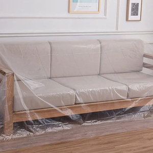 Flexible LDPE Furniture Protection <b>Cover</b> & Sheets for Storage & Moving Moisture & Tear Resistant - Product Image 3