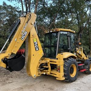 Chargeuse-pelleteuse JCB 3CX d'occasion puissante, moteur 5 tonnes 75 kW avec boîte de vitesses et pompe PLC, à prix avantageux - Product Image 4