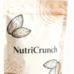 100g 250g 500g Customized Printed Zipper <b>Zip</b> Lock <b>Bag</b> Moisture Proof Matte Mylar <b>Bags</b> Dried Fruits Candy Snack Stand up Pouch - Product Image 6