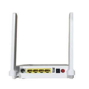 ONU GM220-S V9.0 Réseau XPON FTTH 1GE+3FE+1POT+1USB+WiFi Prise en charge de 4 SSID Version anglaise Télécommande - Product Image 1