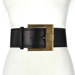 Moda Vintage largo elástico elástico elástico cinto de cintura personalizado feminino - Product Image 2