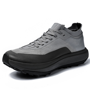 Zapatos de Senderismo Ligeros e <span class=keywords><strong>Impermeables</strong></span> Personalizados al por Mayor para Otoño y Verano, Suaves, Elásticos, Antideslizantes, para Correr al Aire Libre - Product Image 1