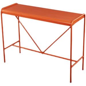 Alta qualità durevole struttura in metallo moderno minimalista mobili da esterno bar balcone tavolo esclusivo per uso esterno - Product Image 6