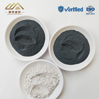 Additif cimentaire gris clair de haute qualité 92 % SiO2, microfumée de silice densifiée haute résistance, réductrice d'eau, en big bag