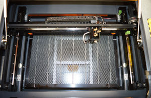 Machine de gravure CNC 3D de qualité supérieure pour le bois, gravure au laser de bijoux, graveur laser portable pour feuille acrylique - Product Image 2