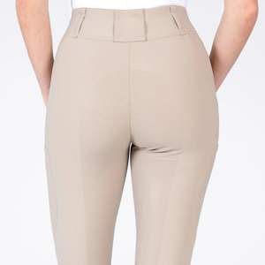 กางเกงขี่ม้าผู้หญิงคุณภาพสูง แบบรัดรูป เอวสูง ติดกระดุม ซิลิโคนกันลื่น ระบายอากาศ ยืดหยุ่น - Product Image 2