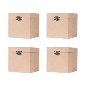 MDF Wooden <b>Box</b> Elegant Wood Decor Perfect For Storage Organization Jewelry <b>Keepsakes</b> Craft Supplies And Stylish Home - Product Image 1