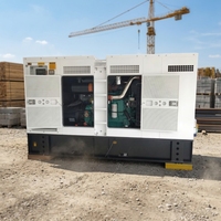 Groupe électrogène triphasé 30 kW CA 240 V 50 Hz haute efficacité au GPL, GNC, gaz naturel, biogaz pour usage industriel, usine, zone rurale