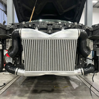 Kit de mise à niveau de refroidisseur intermédiaire CNC Turbo de grande taille pour Nissan GTR R35 2007-2025, 1500HP VR38DETT, pièces de refroidissement haute performance