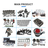 Pièces de moteur de machines minières de construction QSB6.7 Piston de moteur diesel 4309382