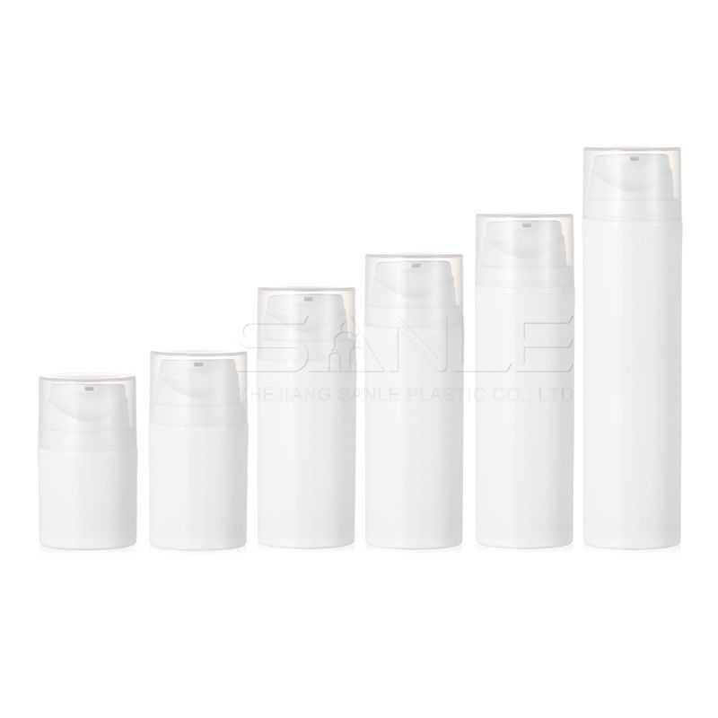 airless pump bottle pcr