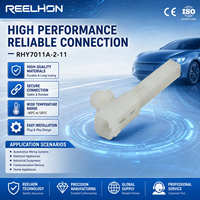 Kit de connecteurs automobiles mâle-femelle étanches avec faisceau de câbles scellé et prise de protection CE
