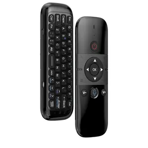 2.4g mouse aéreo com controle de voz, para android, tv, caixa inteligente, projetor, laptop, tudo em um pc, sem fio, teclado remoto, imperdível