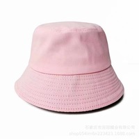 Promo Besar-besaran Grosir Pabrik Harga Lebih Murah Topi Bucket Katun Murni Musim Panas Pinggiran Lebar Dewasa Topi Nelayan Bordir Custom