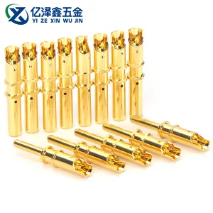 custom slots copper pin Slope line brass pin for socket connector Factory