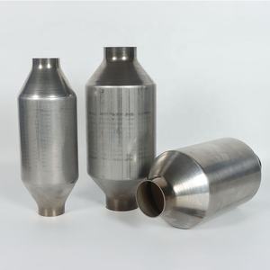 Pt Pd Rhセラミックハニカム触媒基板車の排気のための普遍的な触媒コンバータ - Product Image 6