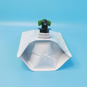 Bolsa Plegable de 3L para Vino con Grifo Vitop Bolsa Vacía de Plástico para Café Caliente Aceite de Oliva Galón Bebida Bolsa para Llevar con Grifo - Product Image 5