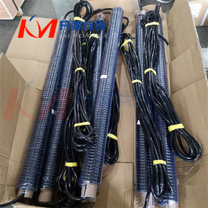 Soplador de hollín para plantas de energía, cable espiral de expansión elástica de 4 núcleos, 2.5 metros cuadrados, 30 vueltas, con aislamiento de cobre - Product Image 2