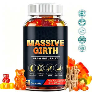 Gomitas de Vitaminas Herbales Halal para Adultos OEM - Raíz de Ashwagandha Antioxidante, 60 Unidades, Marca Privada, Fabricante Certificado GMP, MOQ Bajo - Product Image 5