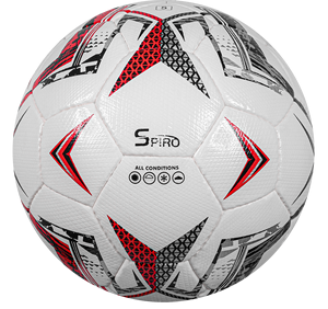 Wembley Sports Ballon de football officiel de taille 5 en PU et TPU personnalisable avec logo personnalisable cousu à la machine - Product Image 3